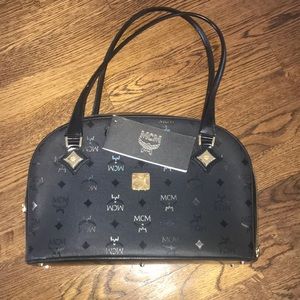 100% Authentic MCM leather bag